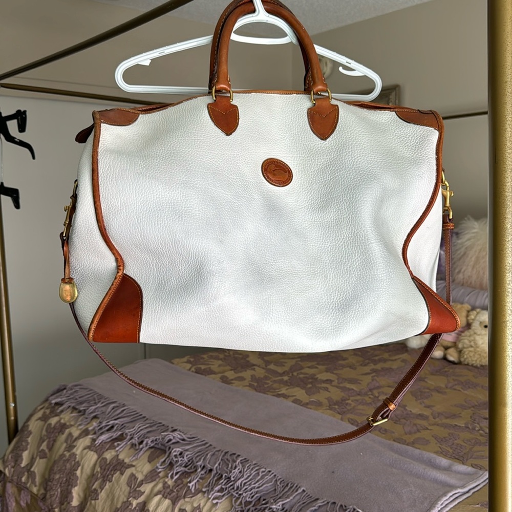Dooney & Bourke vintage large duffle bag RARE